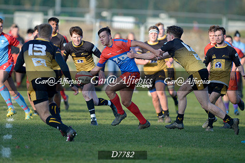 Coleg Sir Gar U19&#39;s v Newport High School