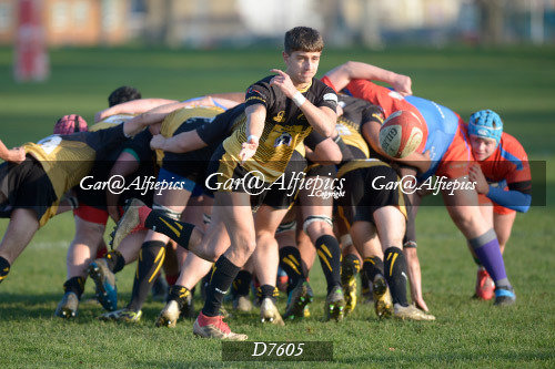 Coleg Sir Gar U19&#39;s v Newport High School