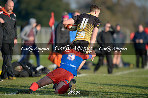 Coleg Sir Gar U19&#39;s v Newport High School
