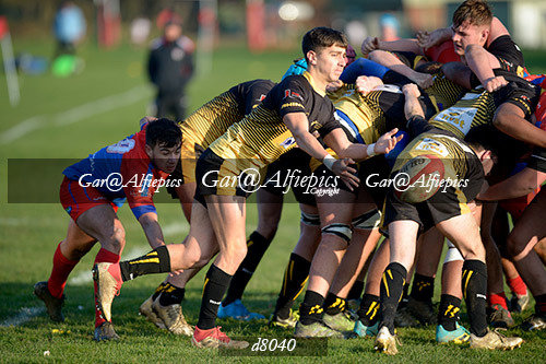 Coleg Sir Gar U19&#39;s v Newport High School