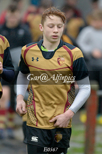 Llanelli School&#39;s U15&#39;s v RGC 1404 U15&#39;s