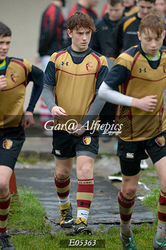 Llanelli School&#39;s U15&#39;s v RGC 1404 U15&#39;s