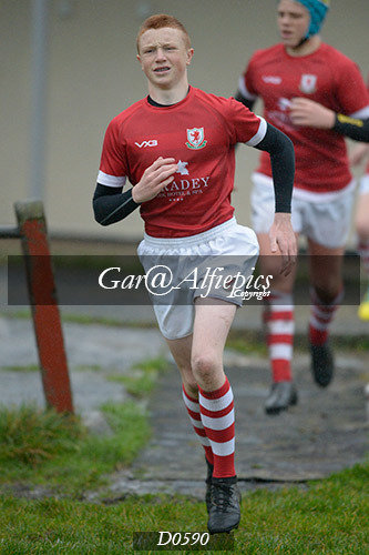 Llanelli School&#39;s U15&#39;s v RGC 1404 U15&#39;s