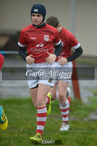 Llanelli School&#39;s U15&#39;s v RGC 1404 U15&#39;s