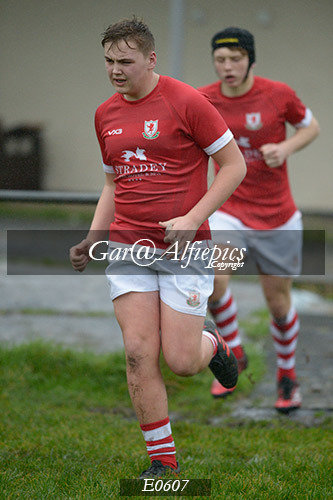 Llanelli School&#39;s U15&#39;s v RGC 1404 U15&#39;s