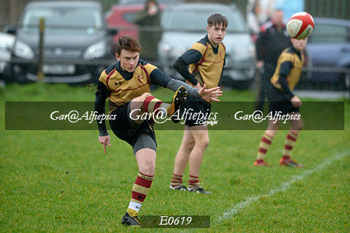 Llanelli School&#39;s U15&#39;s v RGC 1404 U15&#39;s