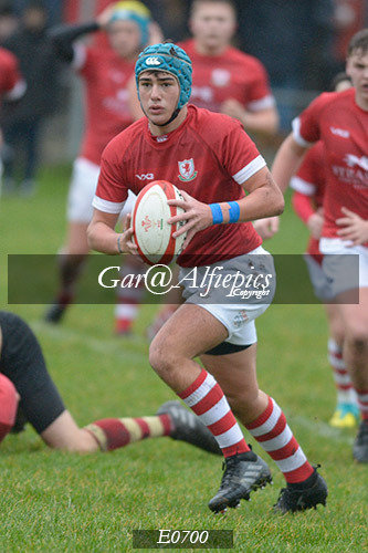 Llanelli School&#39;s U15&#39;s v RGC 1404 U15&#39;s