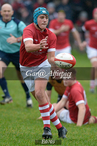 Llanelli School&#39;s U15&#39;s v RGC 1404 U15&#39;s