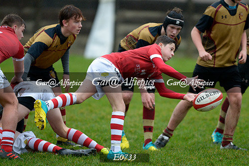 Llanelli School&#39;s U15&#39;s v RGC 1404 U15&#39;s