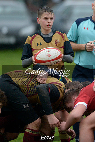 Llanelli School&#39;s U15&#39;s v RGC 1404 U15&#39;s