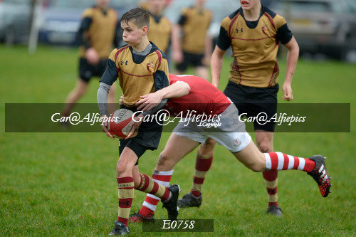 Llanelli School&#39;s U15&#39;s v RGC 1404 U15&#39;s