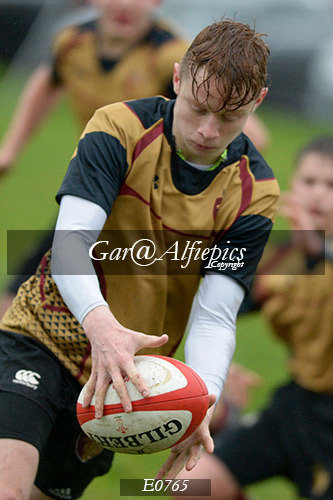 Llanelli School&#39;s U15&#39;s v RGC 1404 U15&#39;s