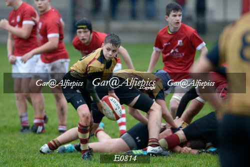 Llanelli School&#39;s U15&#39;s v RGC 1404 U15&#39;s