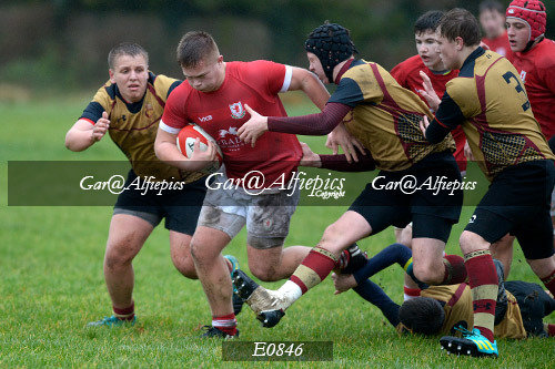 Llanelli School&#39;s U15&#39;s v RGC 1404 U15&#39;s