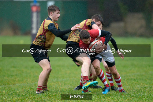 Llanelli School&#39;s U15&#39;s v RGC 1404 U15&#39;s