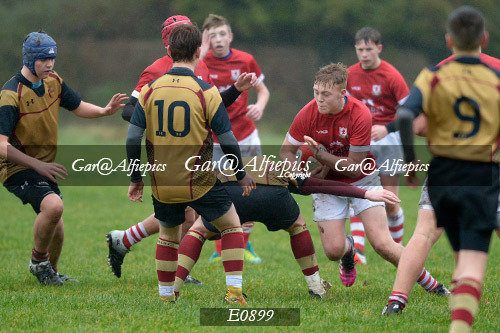 Llanelli School&#39;s U15&#39;s v RGC 1404 U15&#39;s