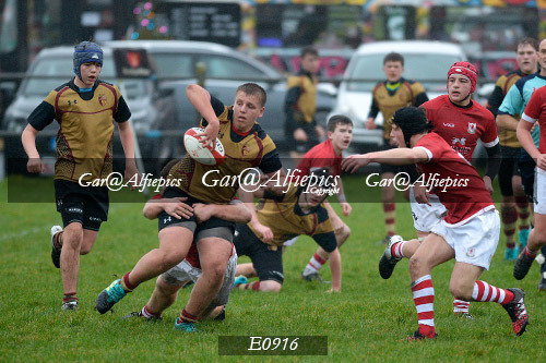 Llanelli School&#39;s U15&#39;s v RGC 1404 West U15&#39;s