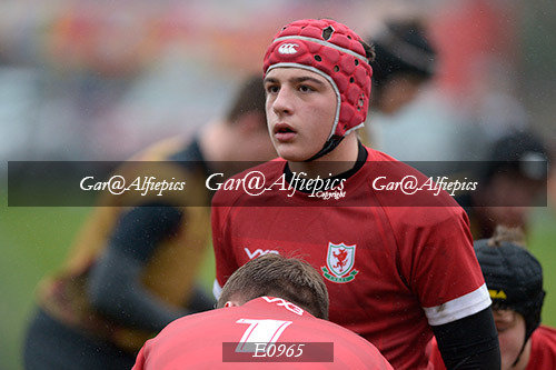 Llanelli School&#39;s U15&#39;s v RGC 1404 West U15&#39;s