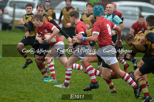 Llanelli School&#39;s U15&#39;s v RGC 1404 West U15&#39;s