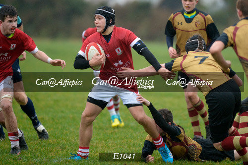 Llanelli School&#39;s U15&#39;s v RGC 1404 West U15&#39;s