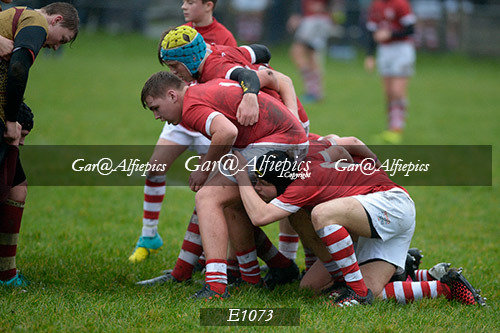 Llanelli School&#39;s U15&#39;s v RGC 1404 West U15&#39;s