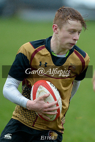 Llanelli School&#39;s U15&#39;s v RGC 1404 West U15&#39;s