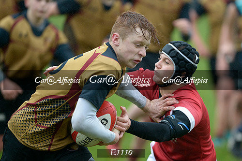 Llanelli School&#39;s U15&#39;s v RGC 1404 West U15&#39;s