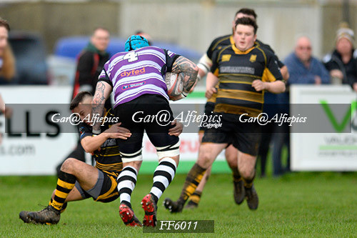 Kidwelly RFC v Felinfoel RFC