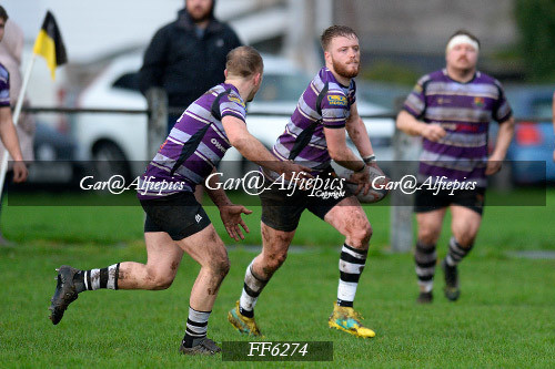Kidwelly RFC v Felinfoel RFC