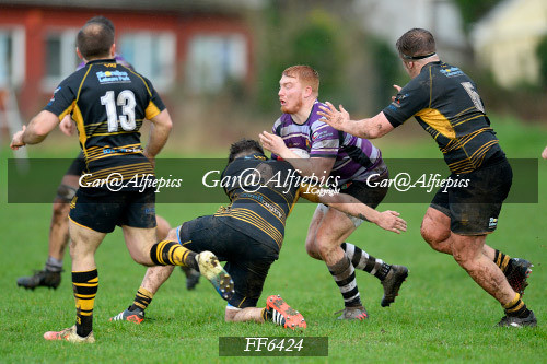 Kidwelly RFC v Felinfoel RFC