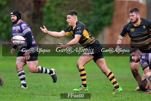 Kidwelly RFC v Felinfoel RFC