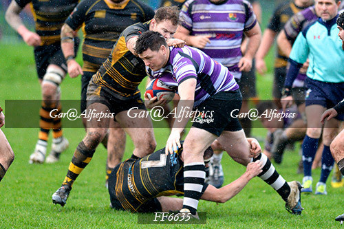 Kidwelly RFC v Felinfoel RFC