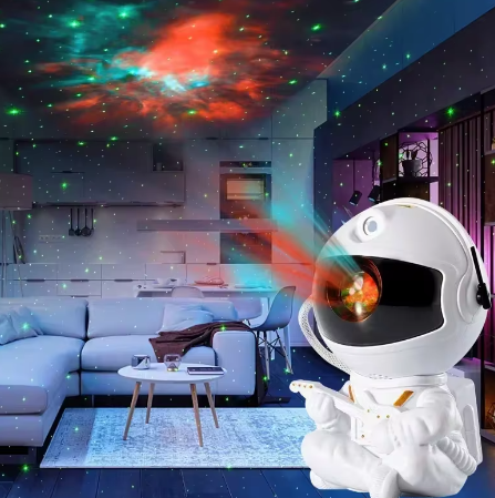 Astronaut Nebula Projector