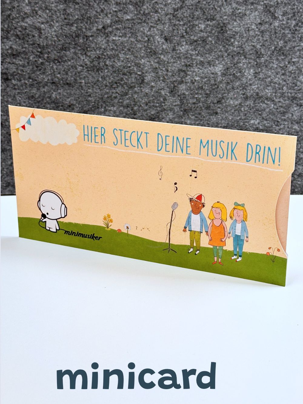 Minimusiker Aufnahme - NACHBESTELLUNG