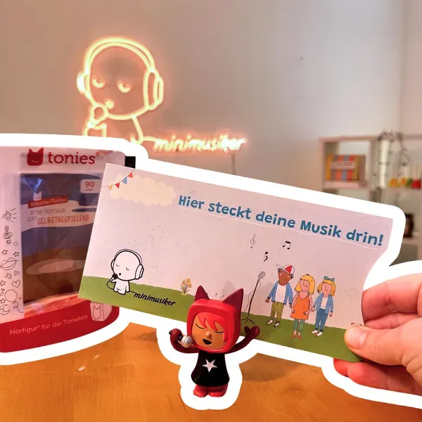 minicard + Kreativ-Tonie
