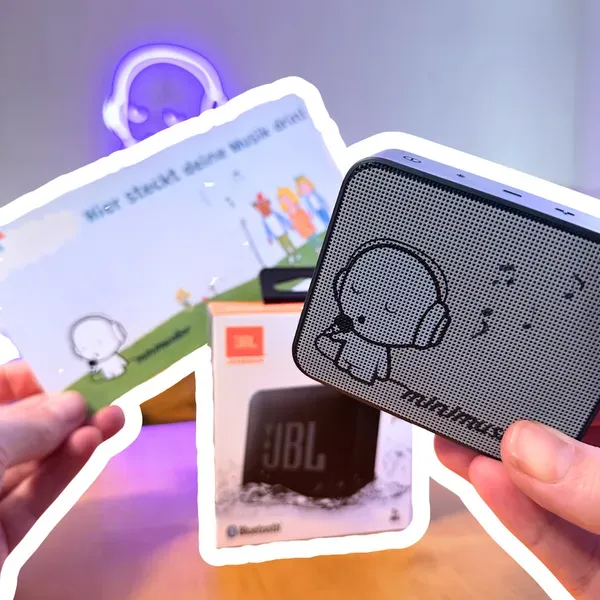 minicard + Bluetoothbox