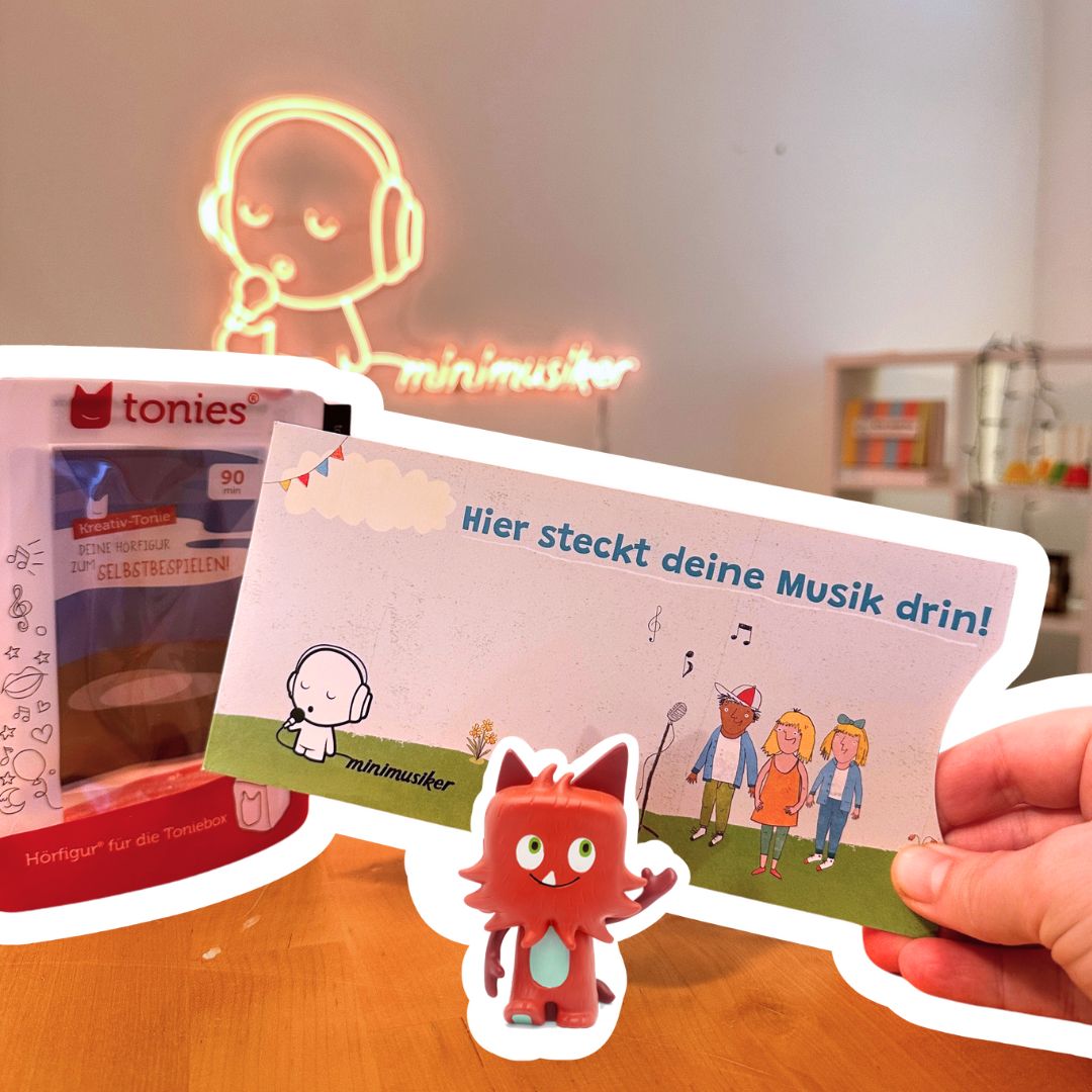 minicard + Kreativ-Tonie