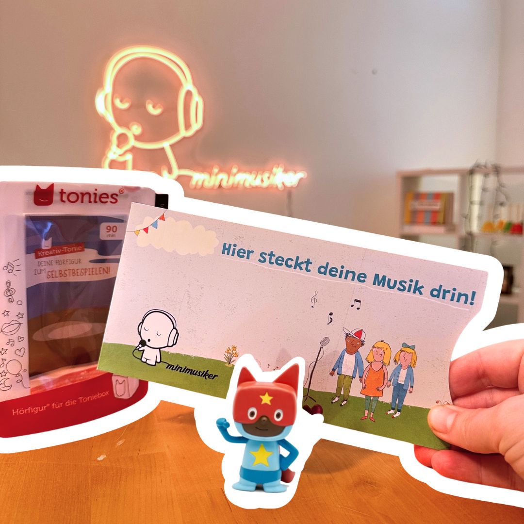 minicard + Kreativ-Tonie