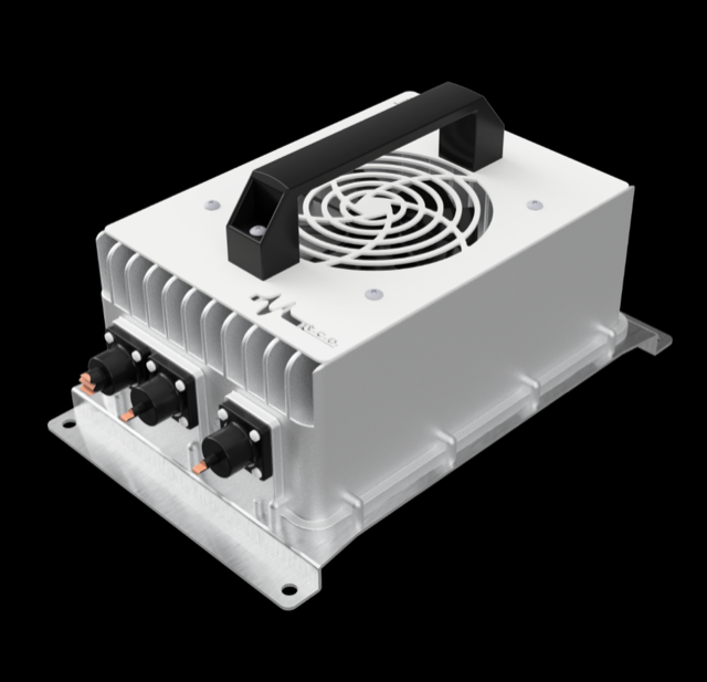 Single phase 24v/50a charger