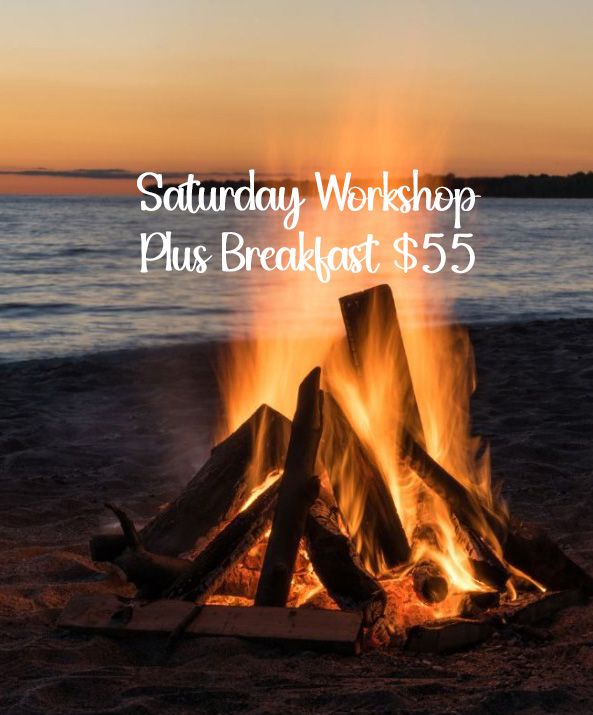 Saturday Workshop Plus Breakfast