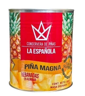 Caja de Piña en Almibar - La Española