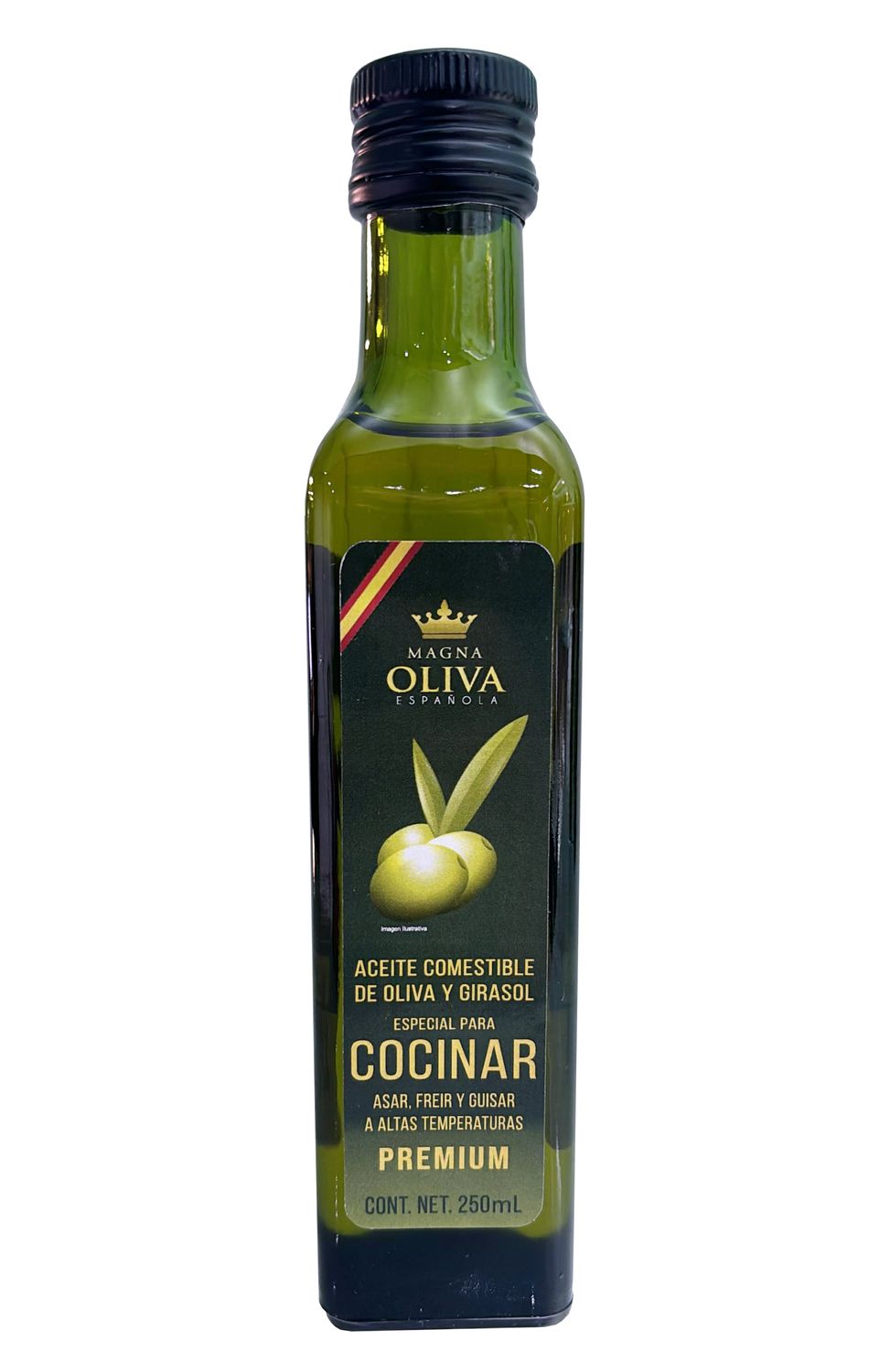 Caja de Aceite de Oliva Virgen Extra con Aceite de Girasol (Blend) - Magna Oliva