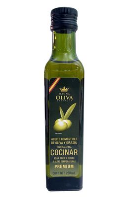 Caja de Aceite de Oliva Virgen Extra con Aceite de Girasol (Blend) - Magna Oliva
