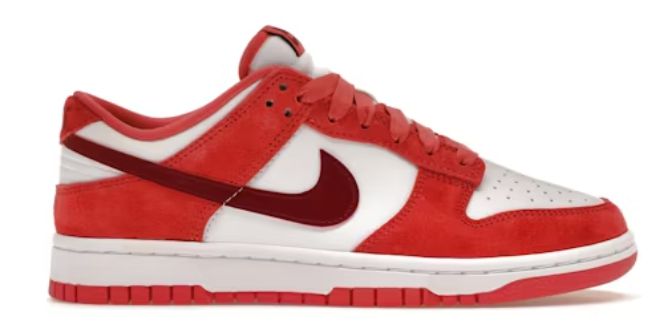 W NIKE DUNK LOW VDAY 7_FQ7056 100