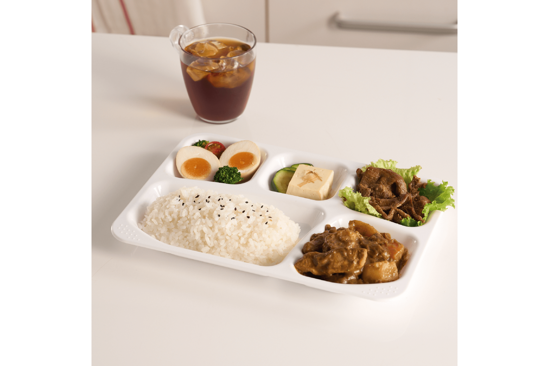 哩皿三安五格餐盤(無上蓋)