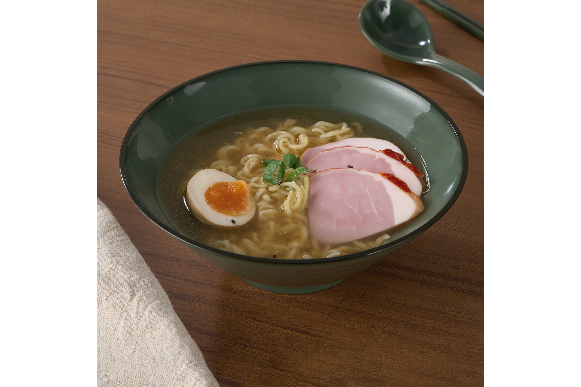 哩皿潔晶拉麵碗單入(三色可選)