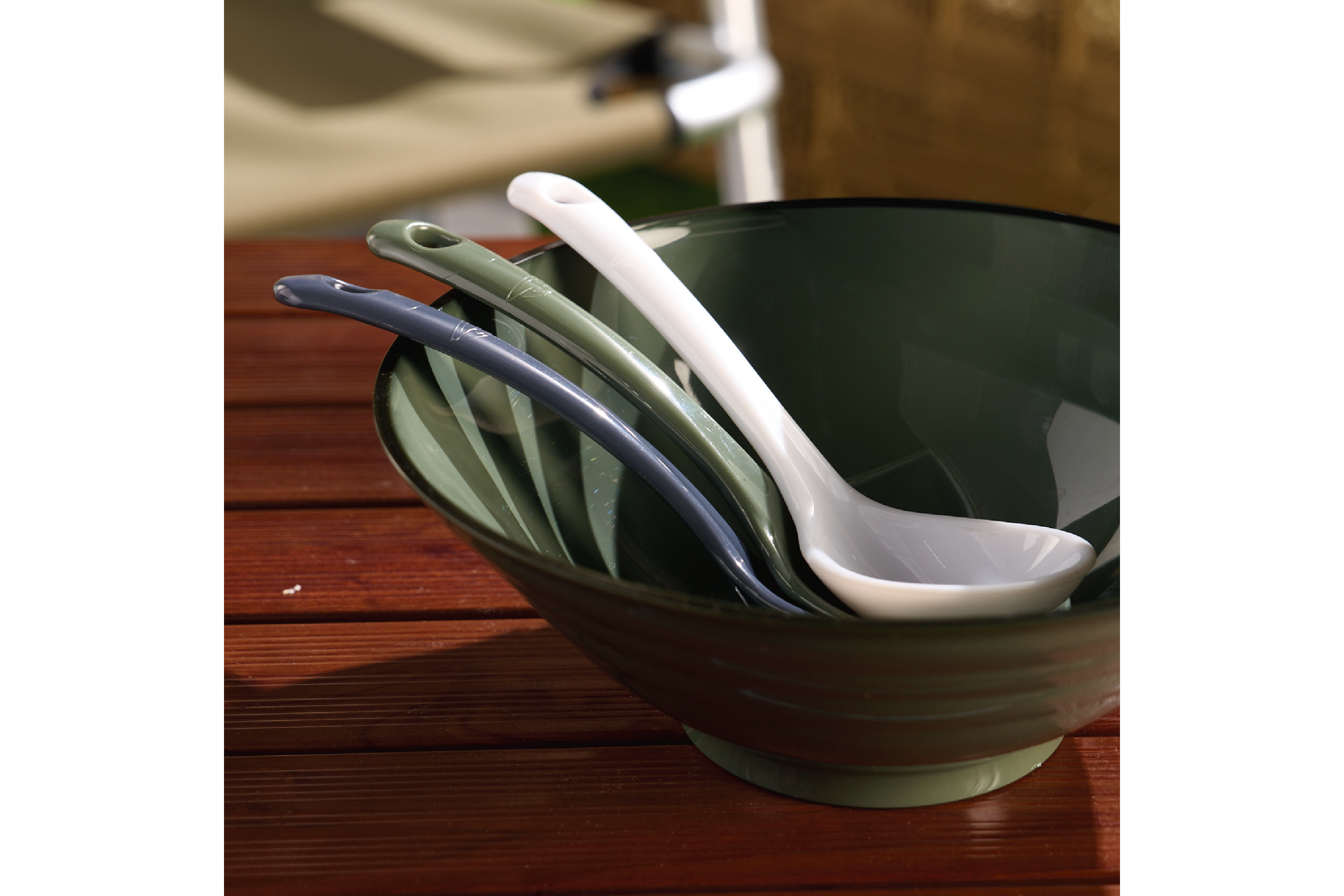 哩皿潔晶拉麵湯匙單入(三色可選)