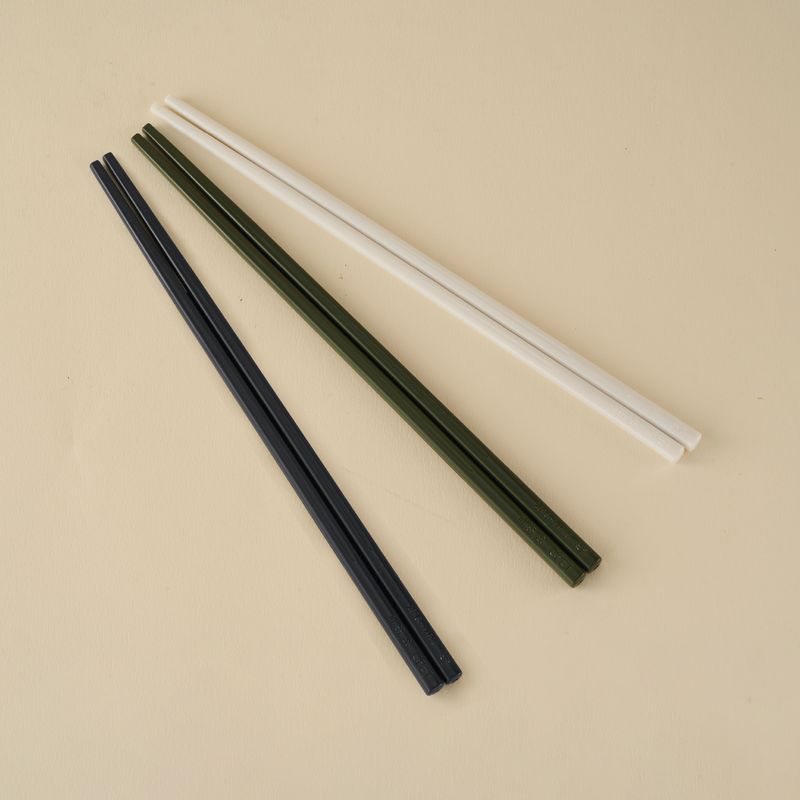 哩皿潔晶筷6雙入 24CM (三色可選)