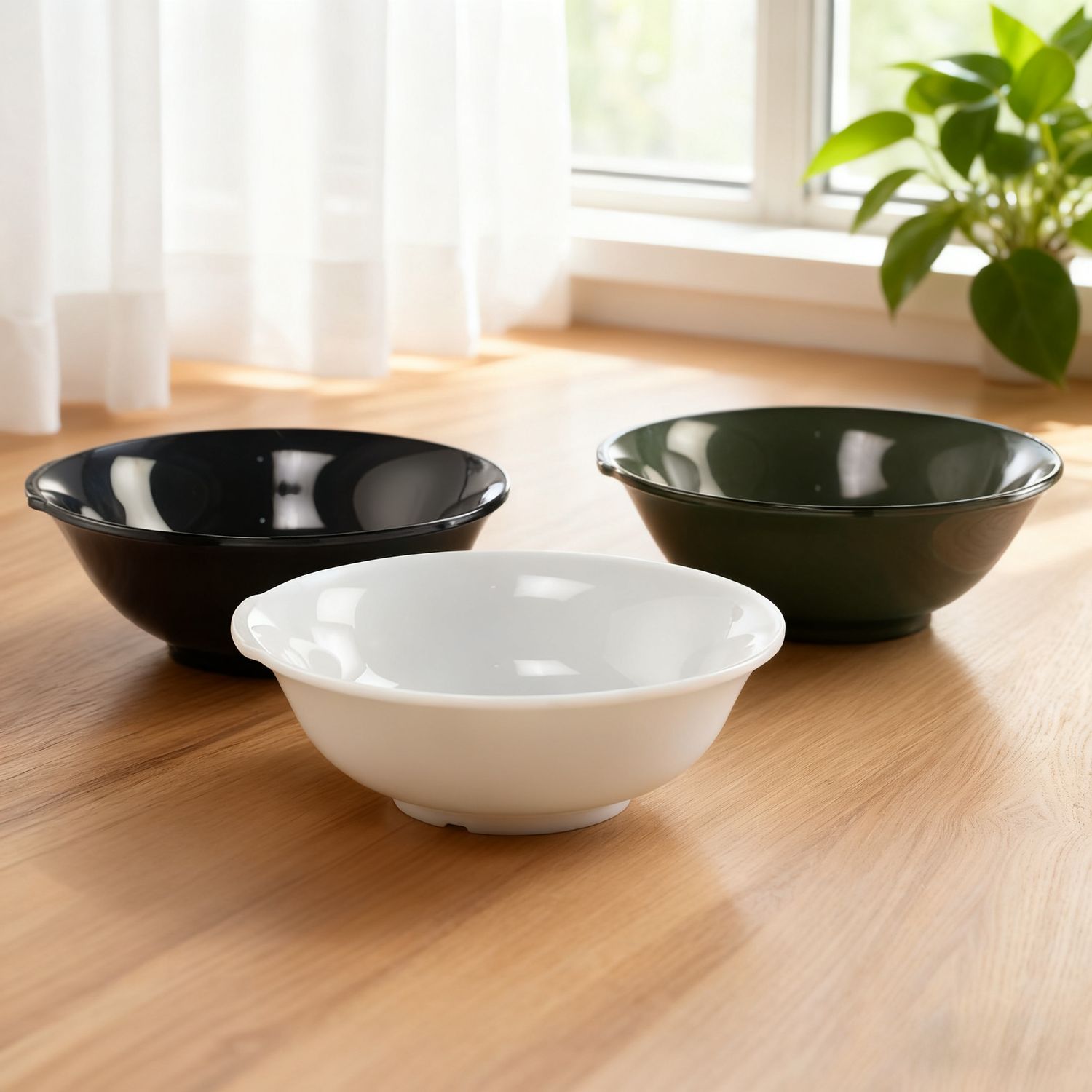 哩皿潔晶小吃碗單入(三色可選)