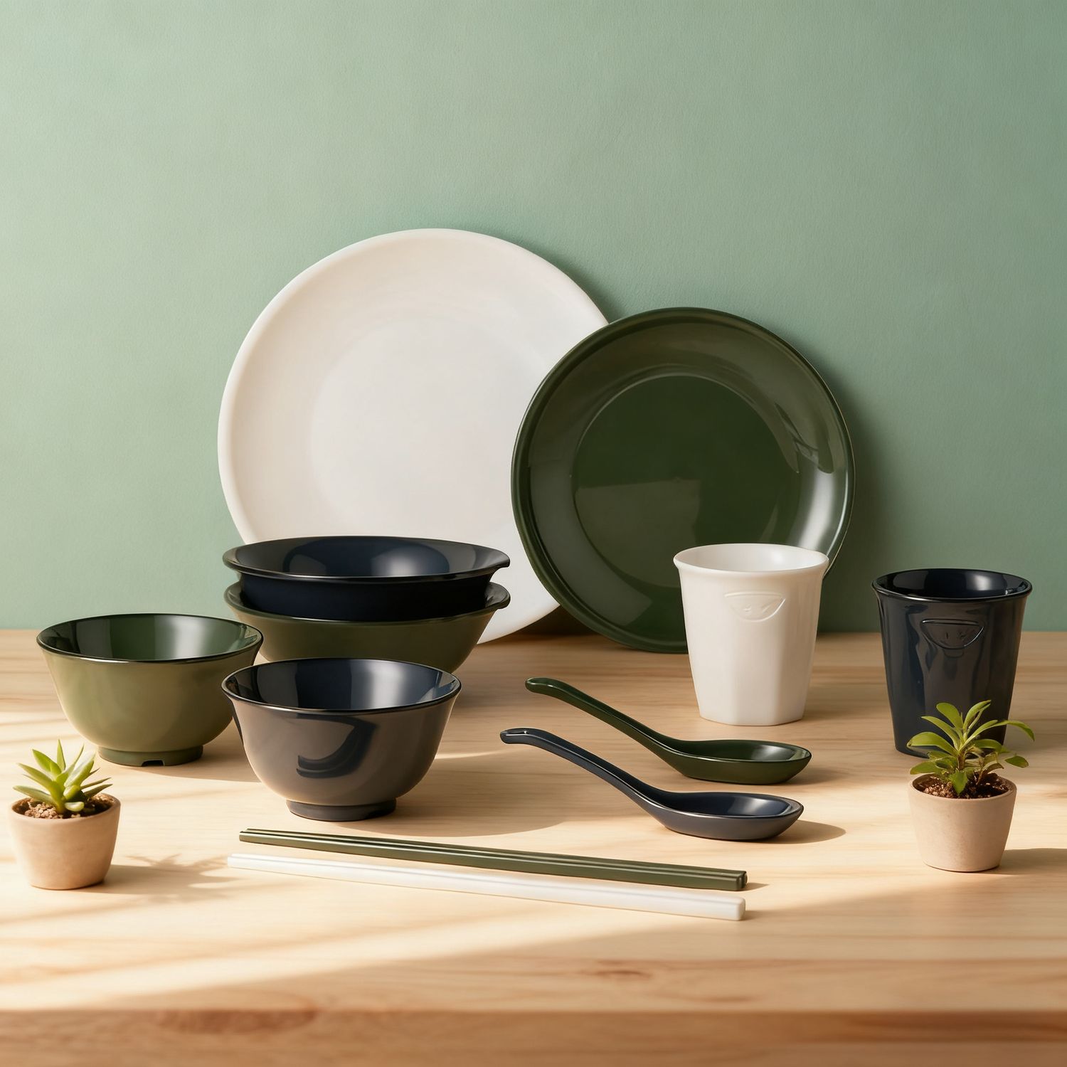 哩皿野餐露營組合(三色可選)